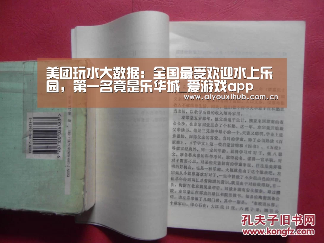 美团玩水大数据:全国最受欢迎水上乐园,第一名竟是乐华城_爱游戏app(图1) 爱游戏官网